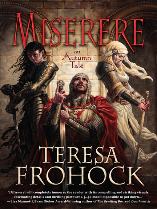 Title details for Miserere by Teresa Frohock - Available
